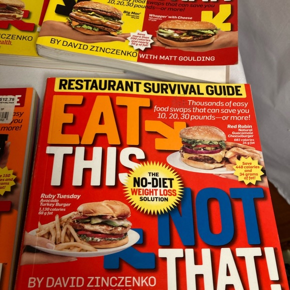 Eat this not that lot of 6 books - Picture 6 of 7